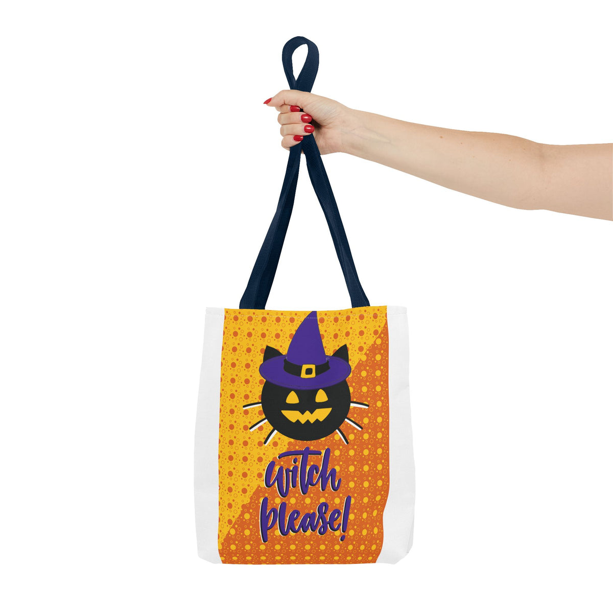 Halloween Witch Please Tote Bag