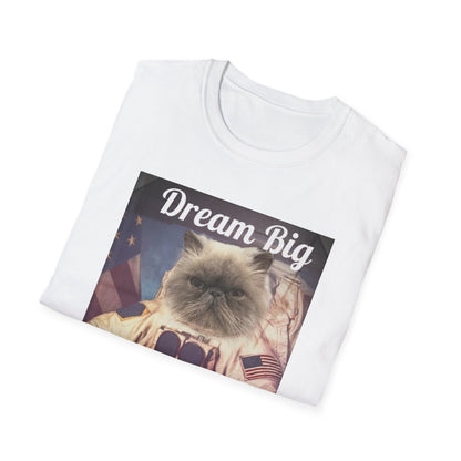 Unisex Softstyle AstroKitty T-Shirt