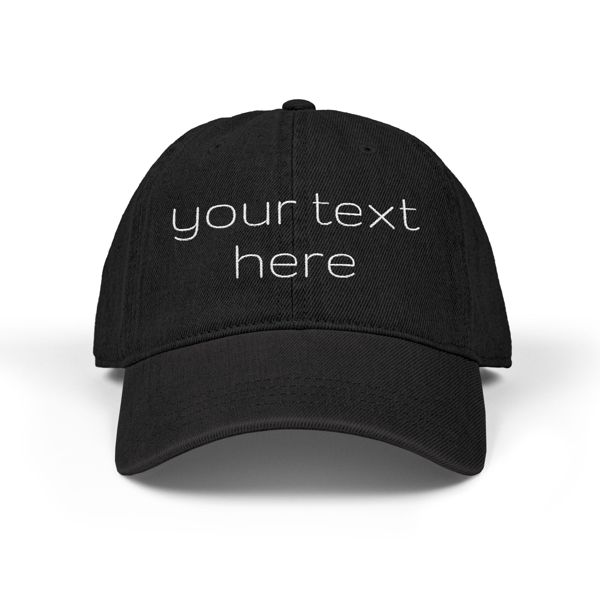 Personalized Denim Hat for Women & Men