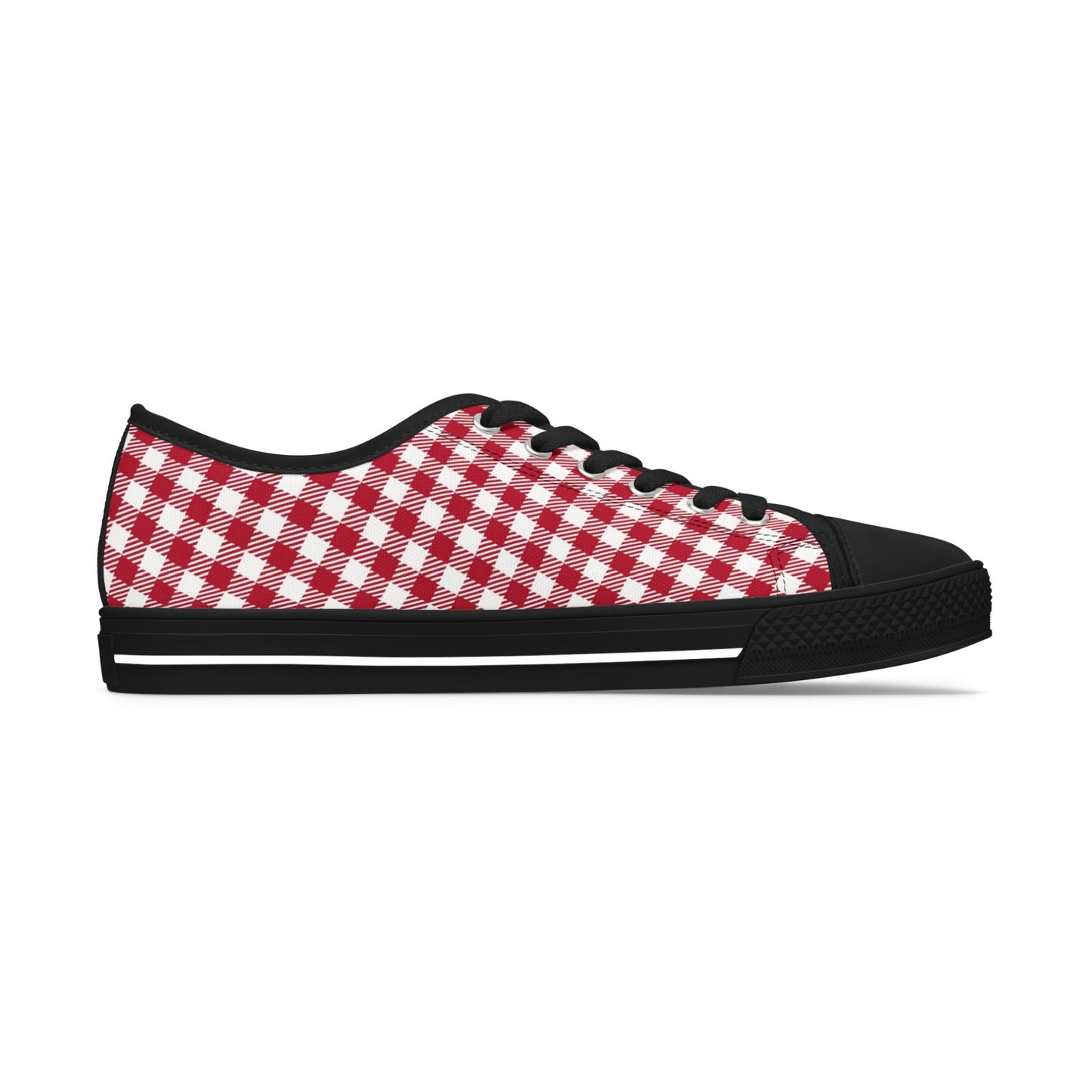 Women’s Stylish RB Tablecloth Low Top Sneakers