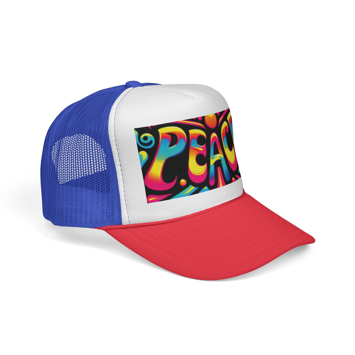 Colorful Peace Trucker Caps