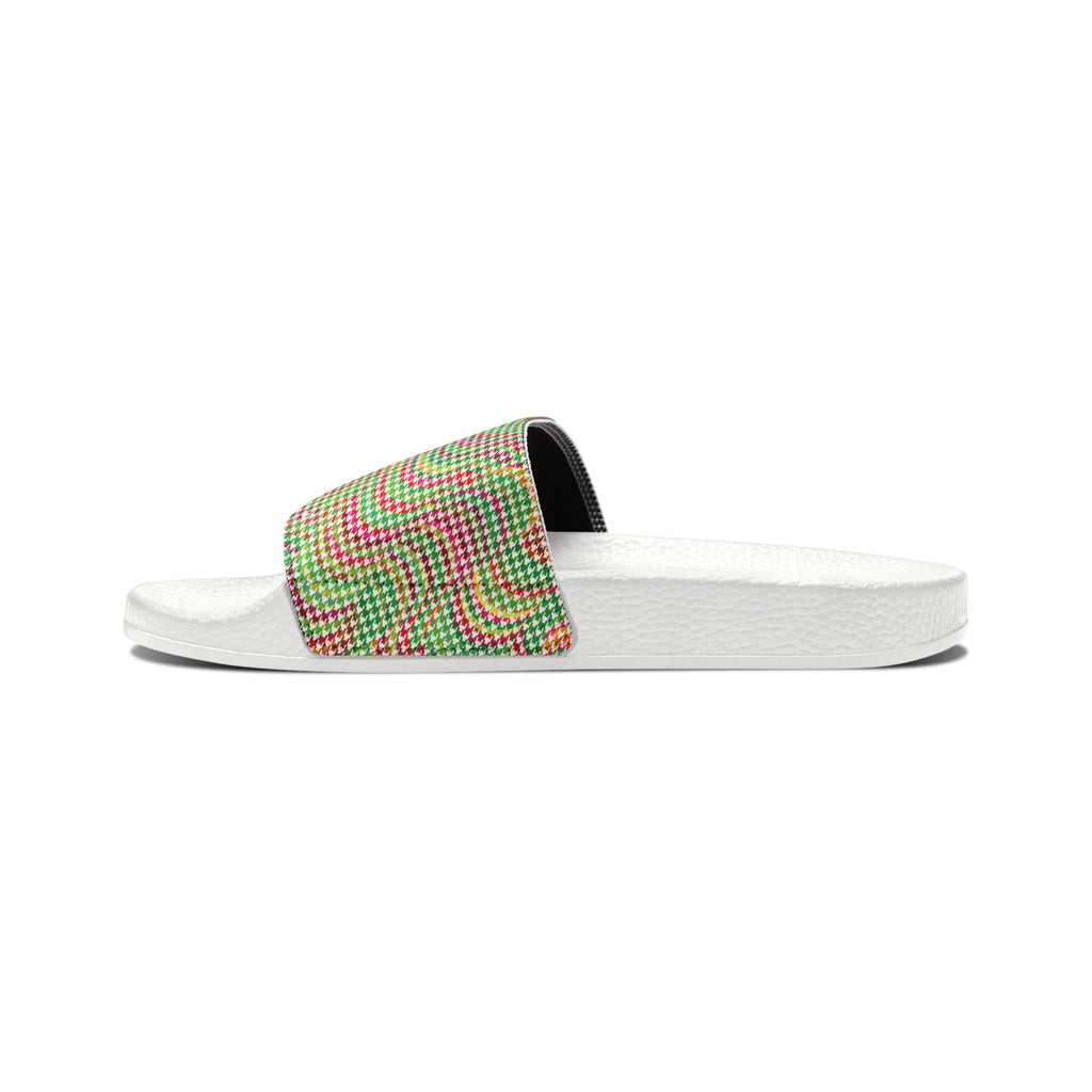 Women’s Houndstooth Sandals/Slides