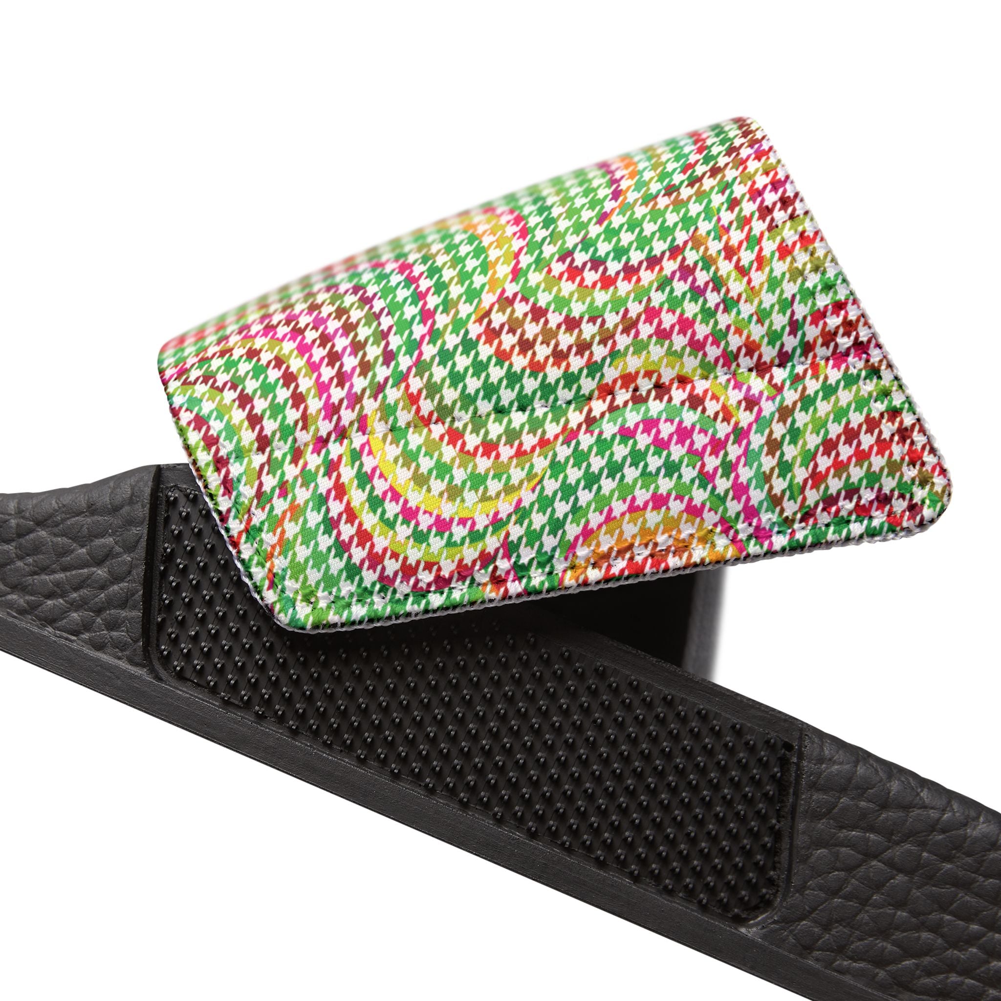 Women’s Houndstooth Sandals/Slides