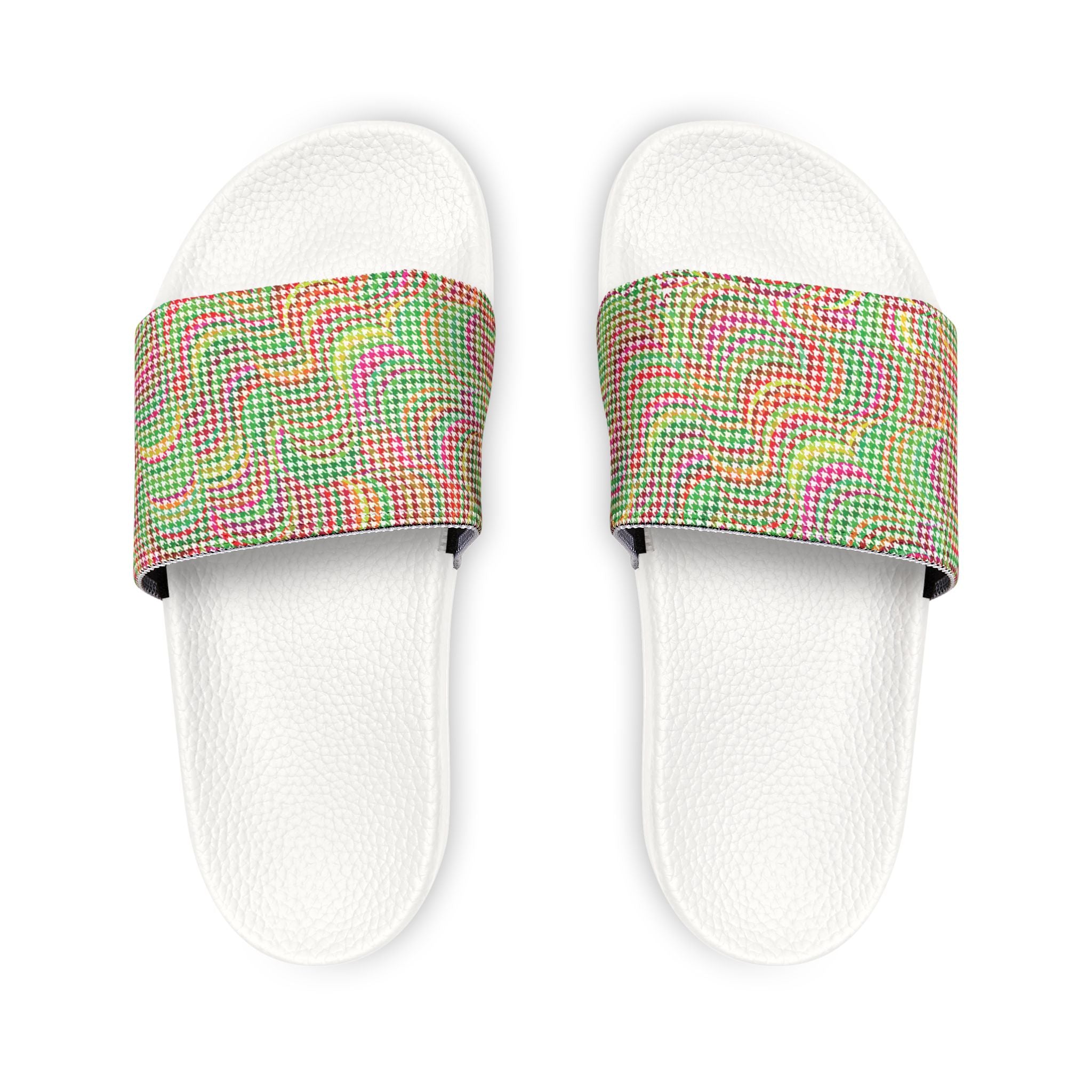 Women’s Houndstooth Sandals/Slides