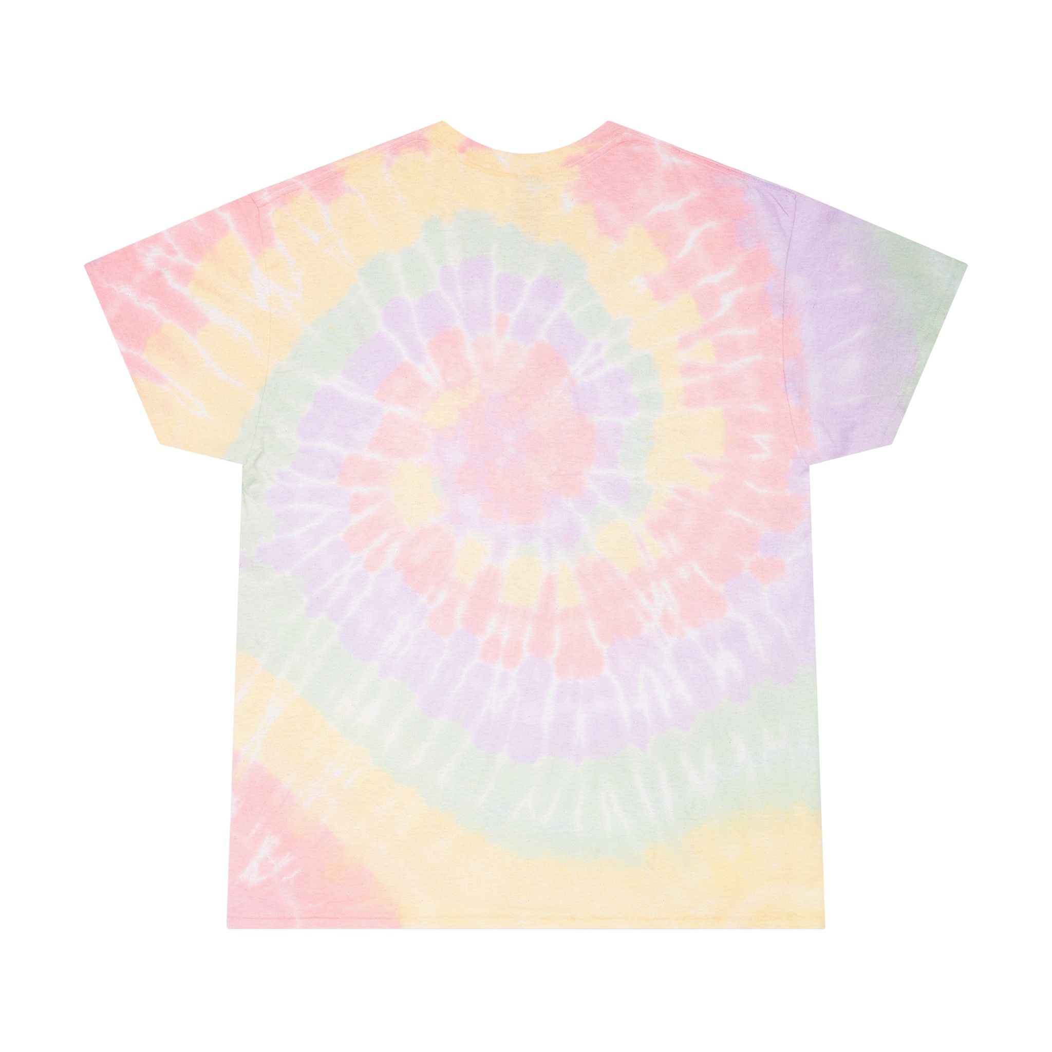 Spiral Boho Chic Peace Tie-Dye Tee