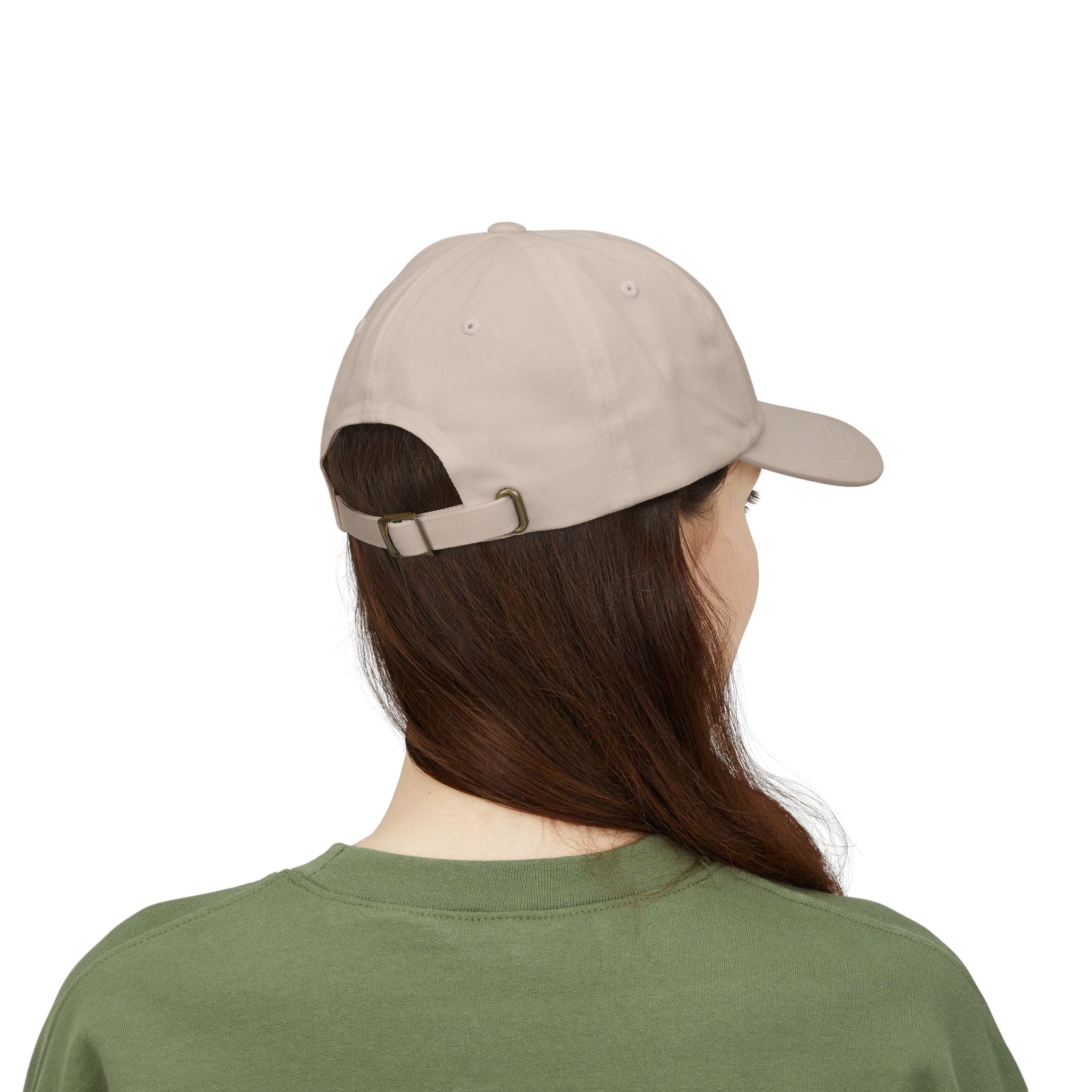Monogrammed Classic Cap - Personalized Hat, Gift for Him, Custom Baseball Cap, Casual Sun Hat, Cool Dad Accessory