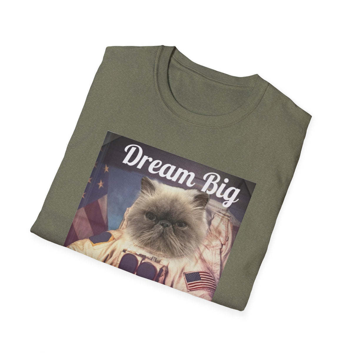 Unisex Softstyle AstroKitty T-Shirt