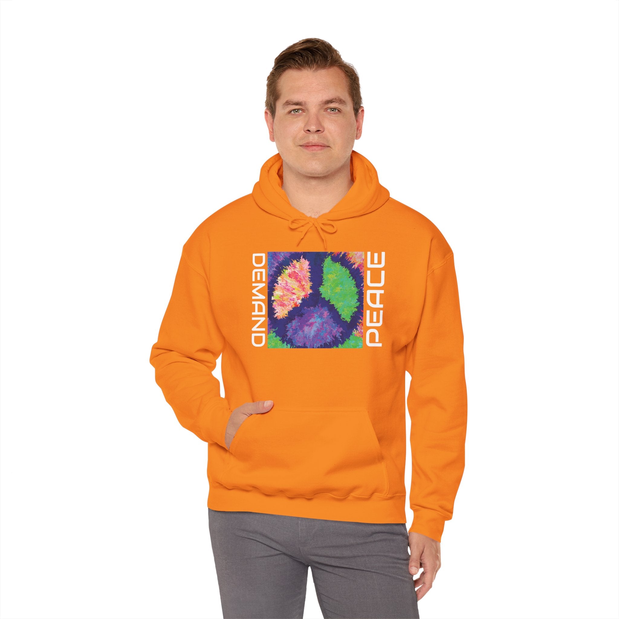 Peaceful Tie Dye Unisex Hoodie