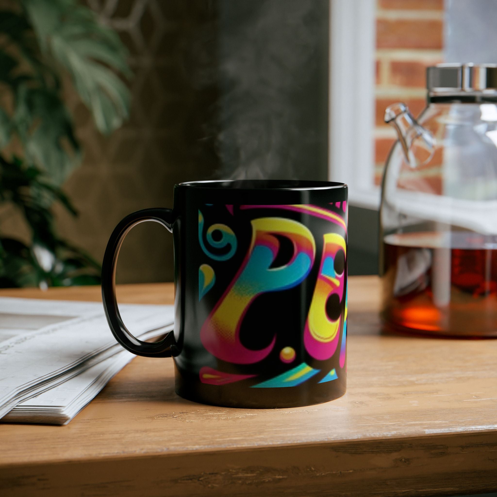 Psychedelic Peace Coffee Tea Mug
