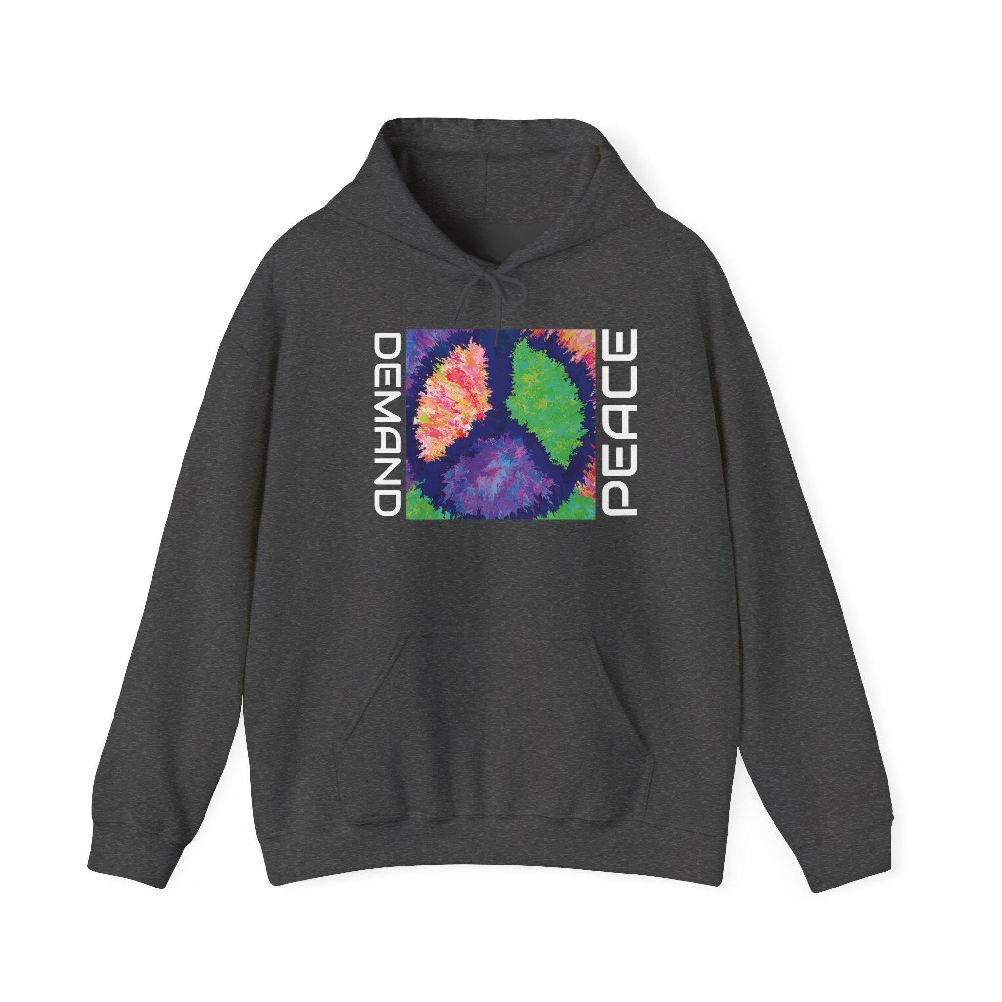 Peaceful Tie Dye Unisex Hoodie