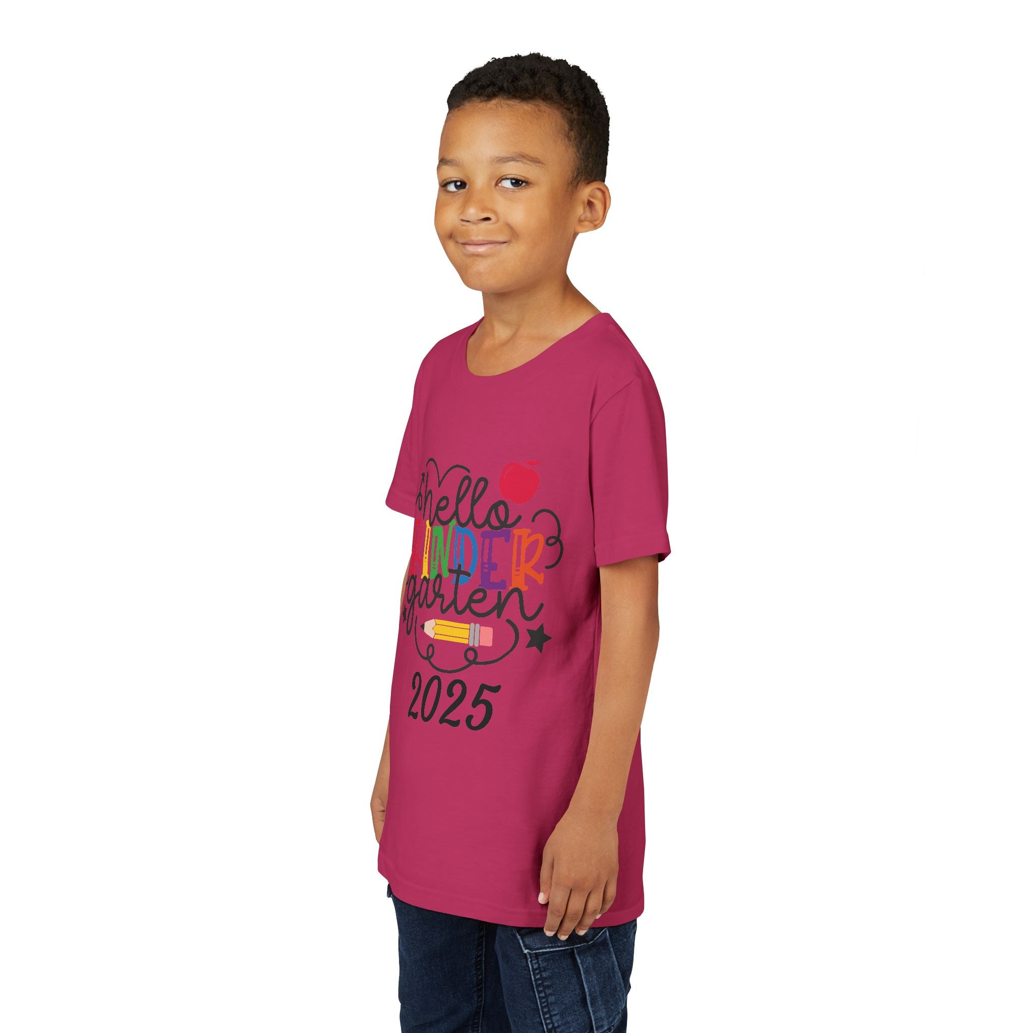 Kindergarten Milestone Tee, Perfect for First Day of School