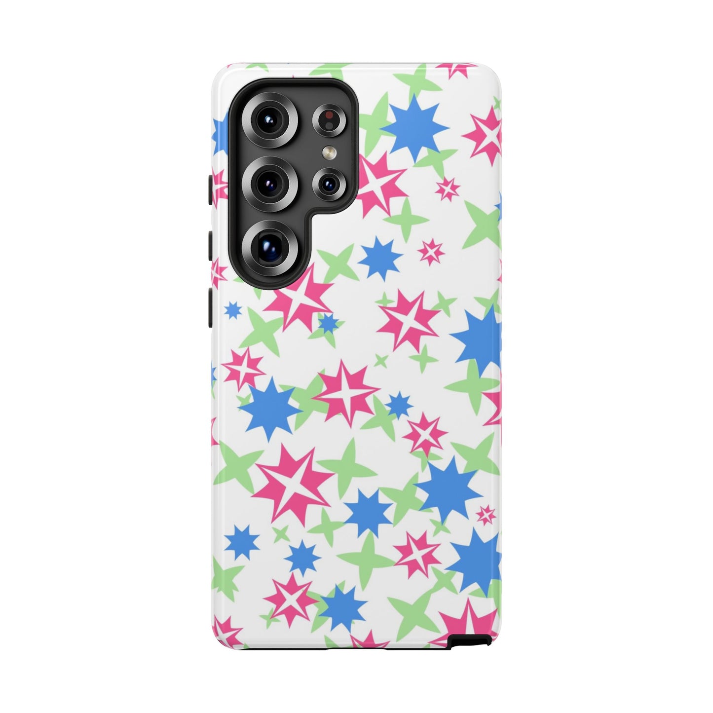 Star Booms iPhone Galaxy Pixel Cases