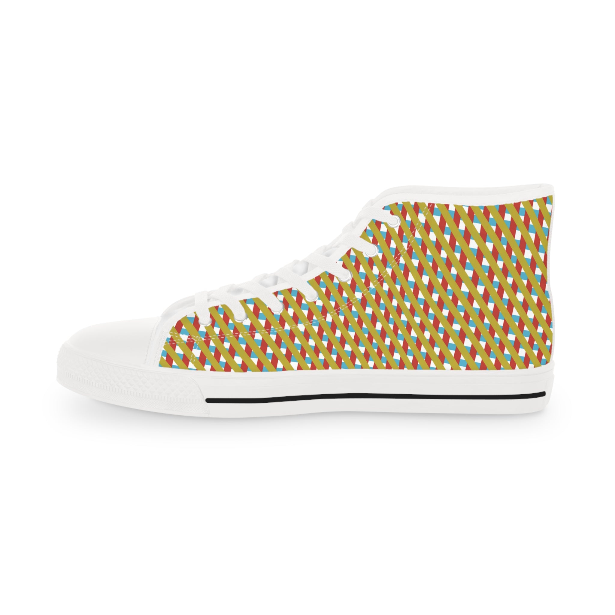 Men’s Stylish RBY High Top Sneakers