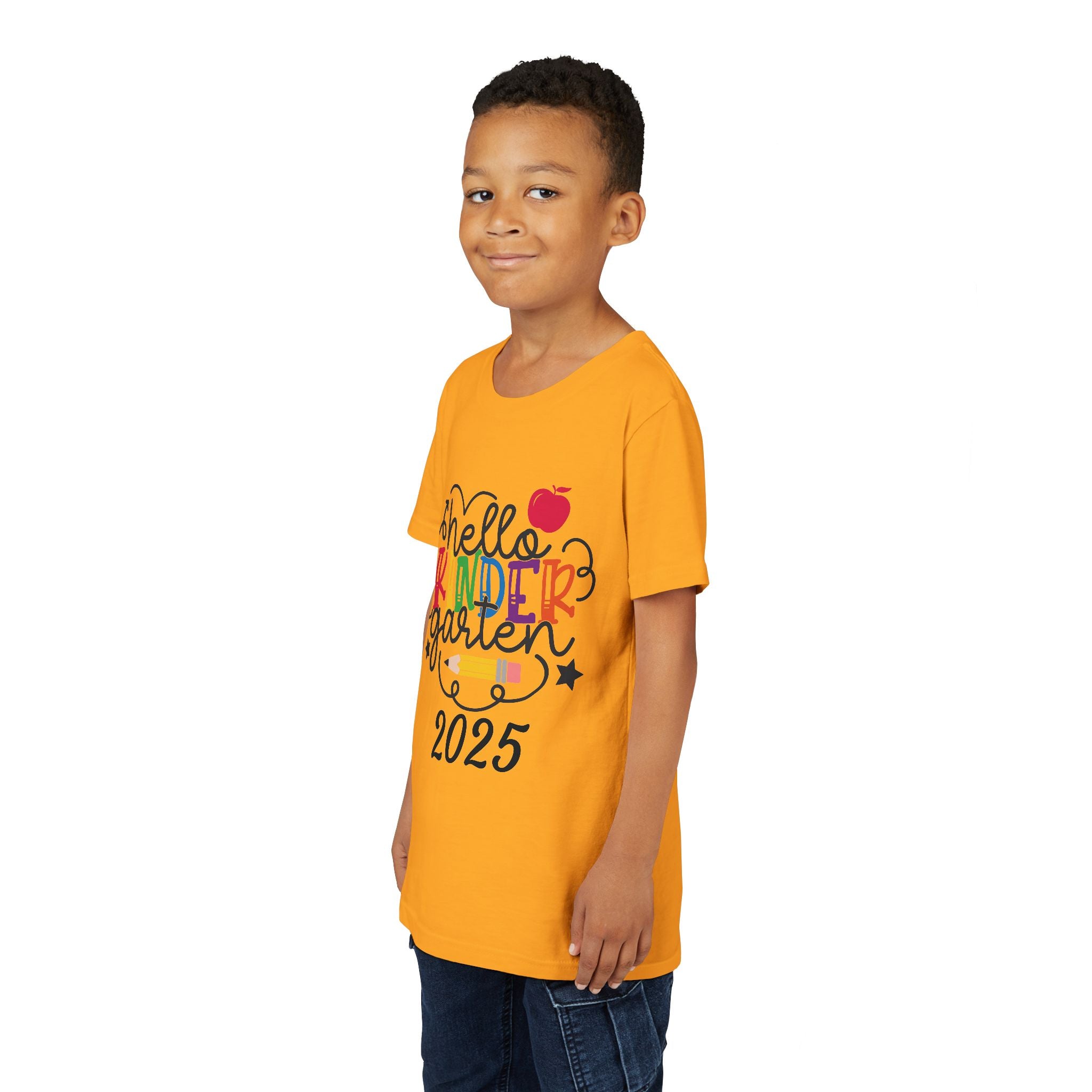 Kindergarten Milestone Tee, Perfect for First Day of School