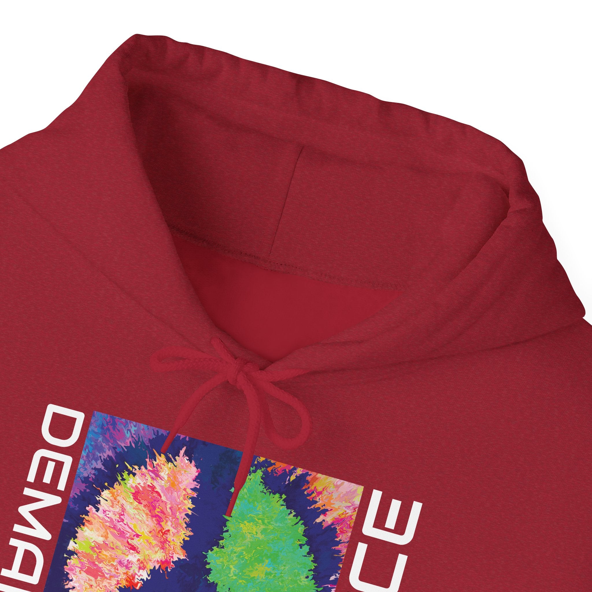Peaceful Tie Dye Unisex Hoodie