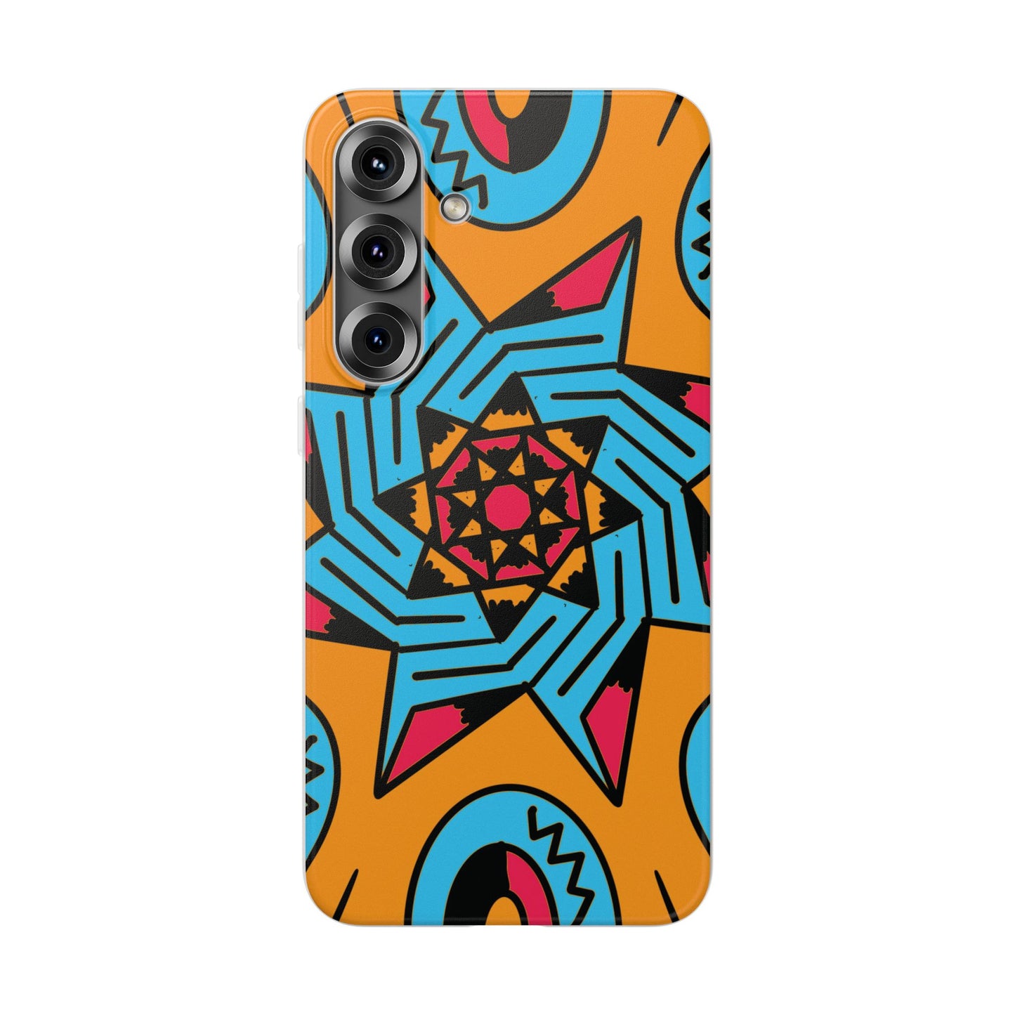 Bright Spiritual Star Phone Case for Samsung and Apple