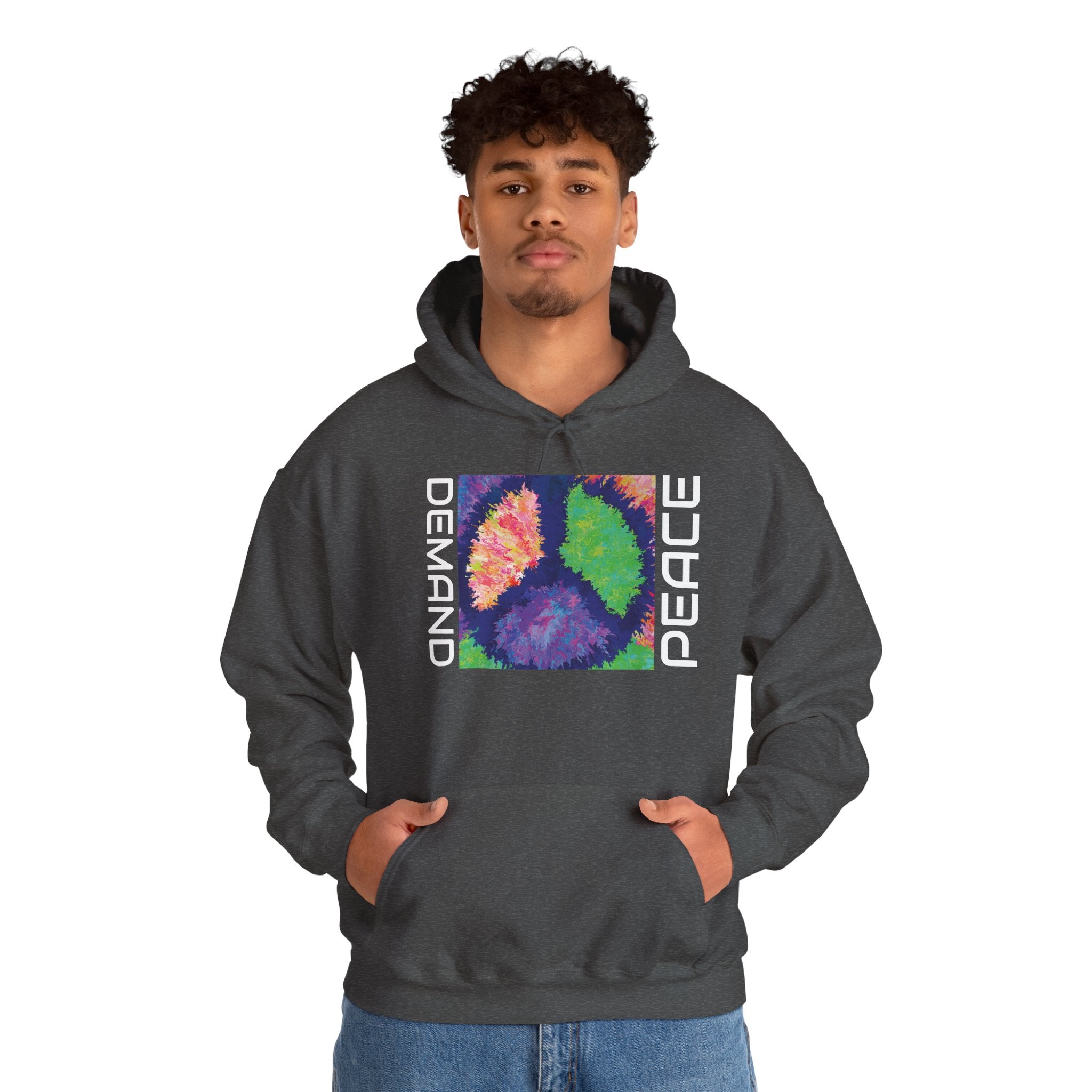 Peaceful Tie Dye Unisex Hoodie
