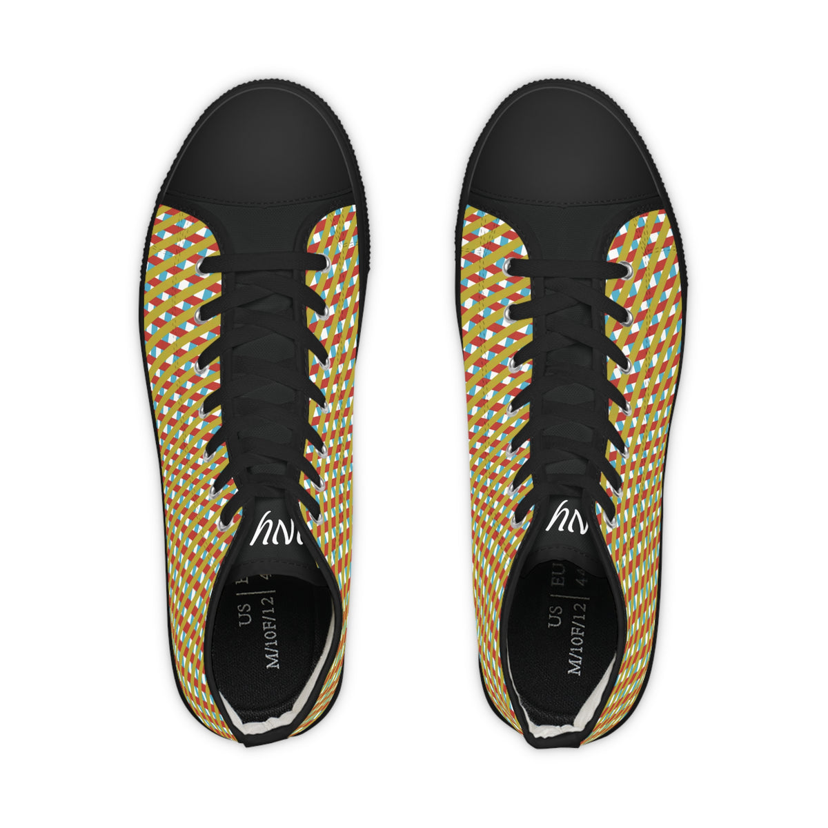 Men’s Stylish RBY High Top Sneakers