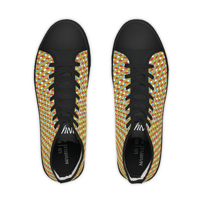 Men’s Stylish RBY High Top Sneakers