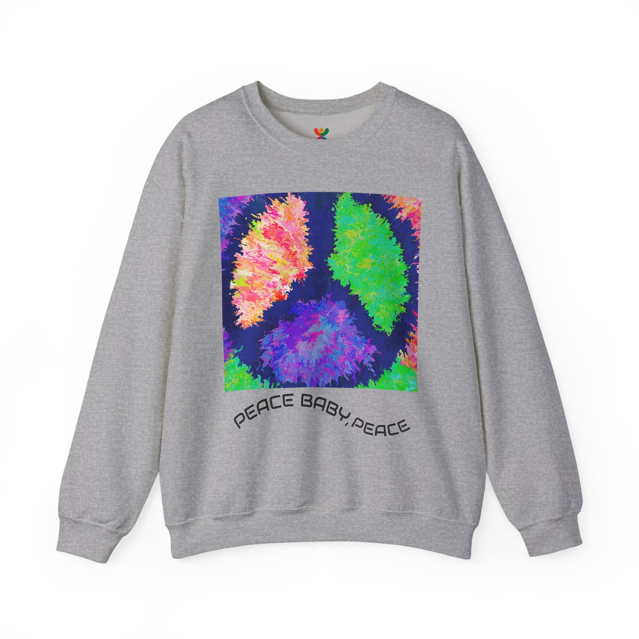 Peaceful Crewneck Sweatshirt