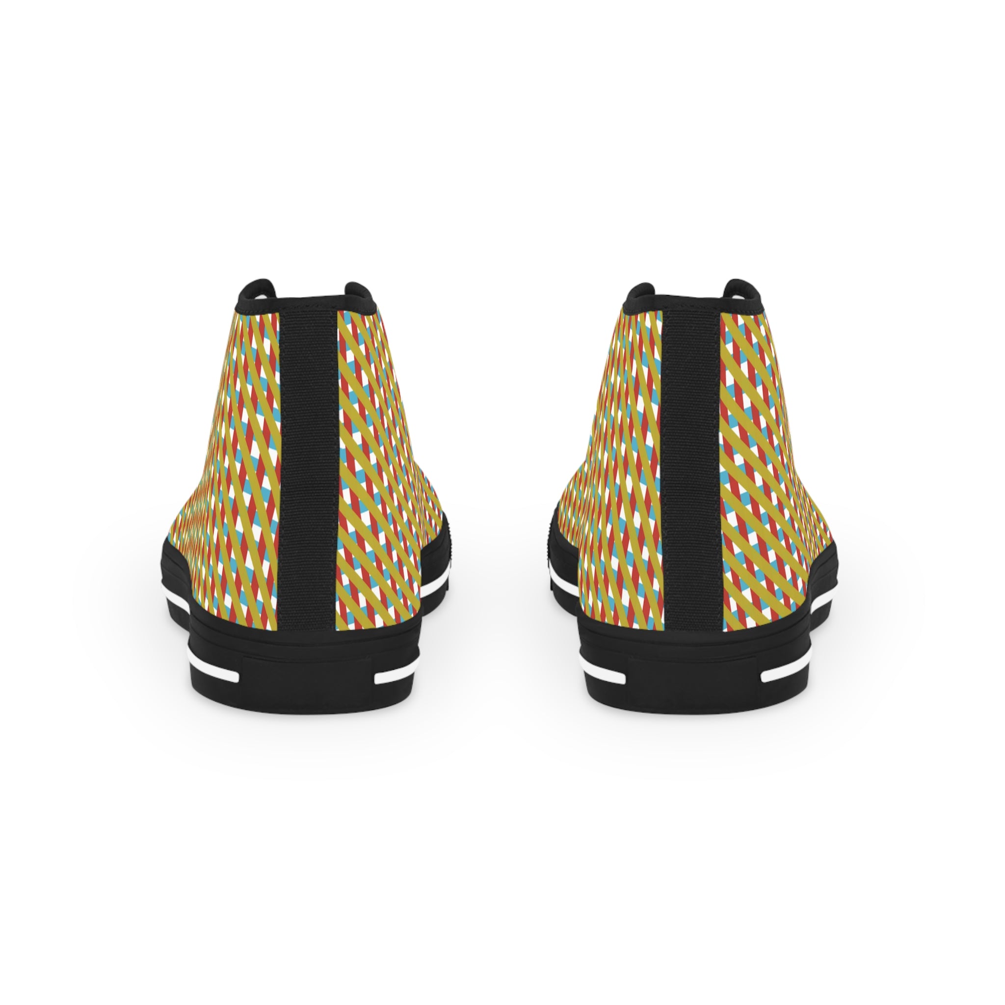 Men’s Stylish RBY High Top Sneakers