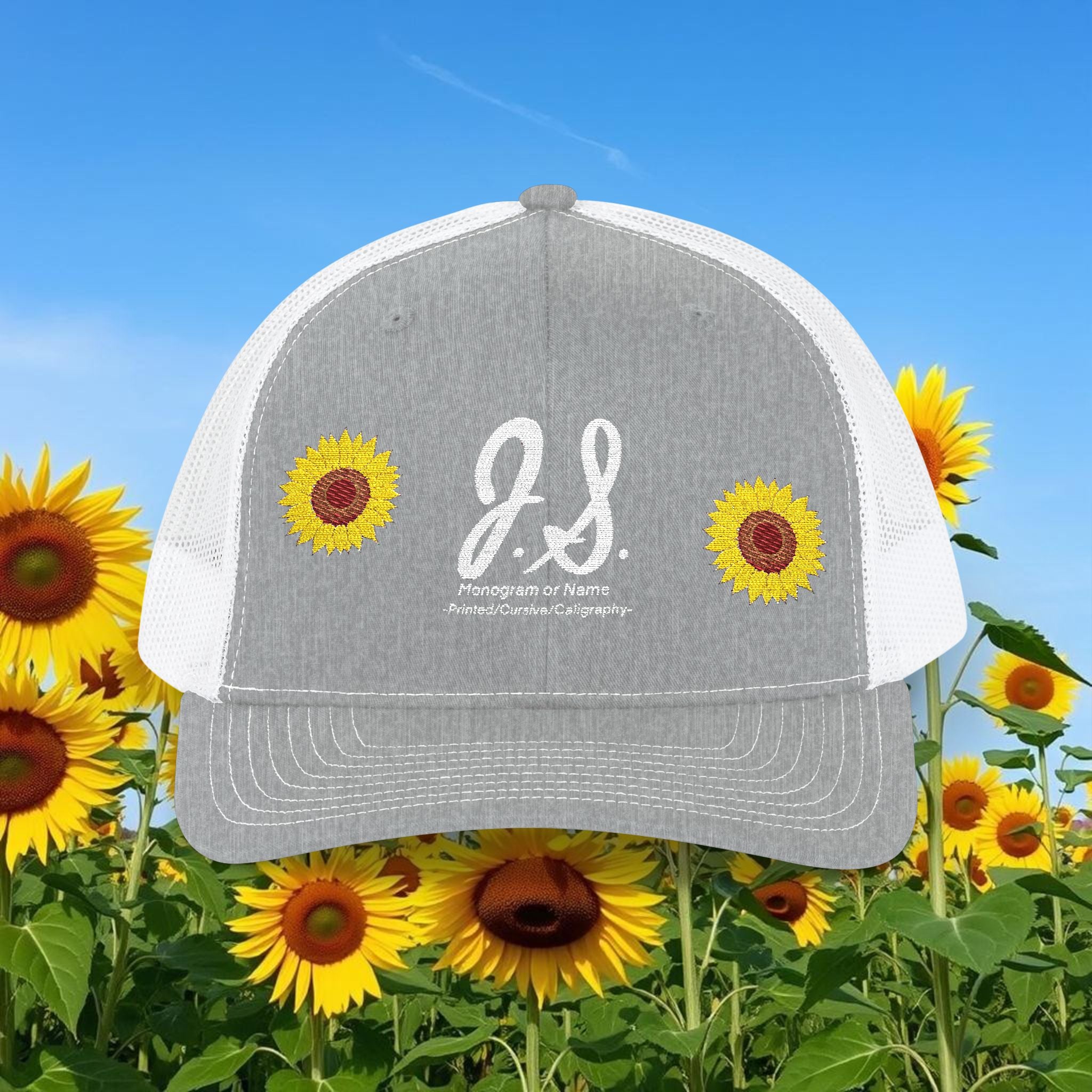 Snapback Trucker Cap (Embroidery)