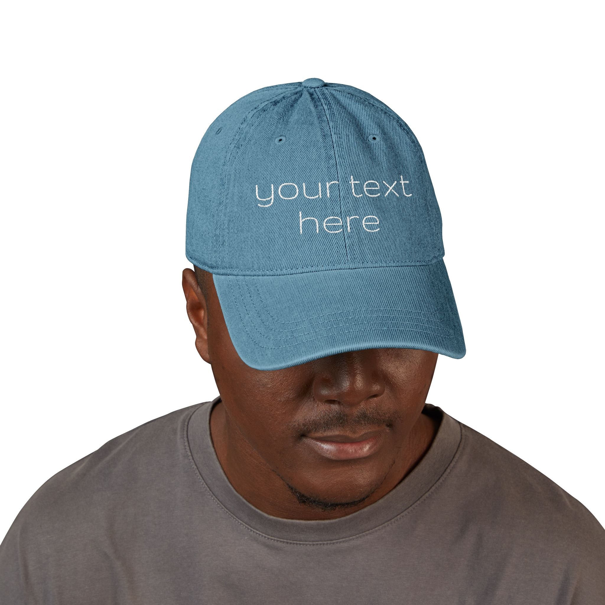 Personalized Denim Hat for Women & Men