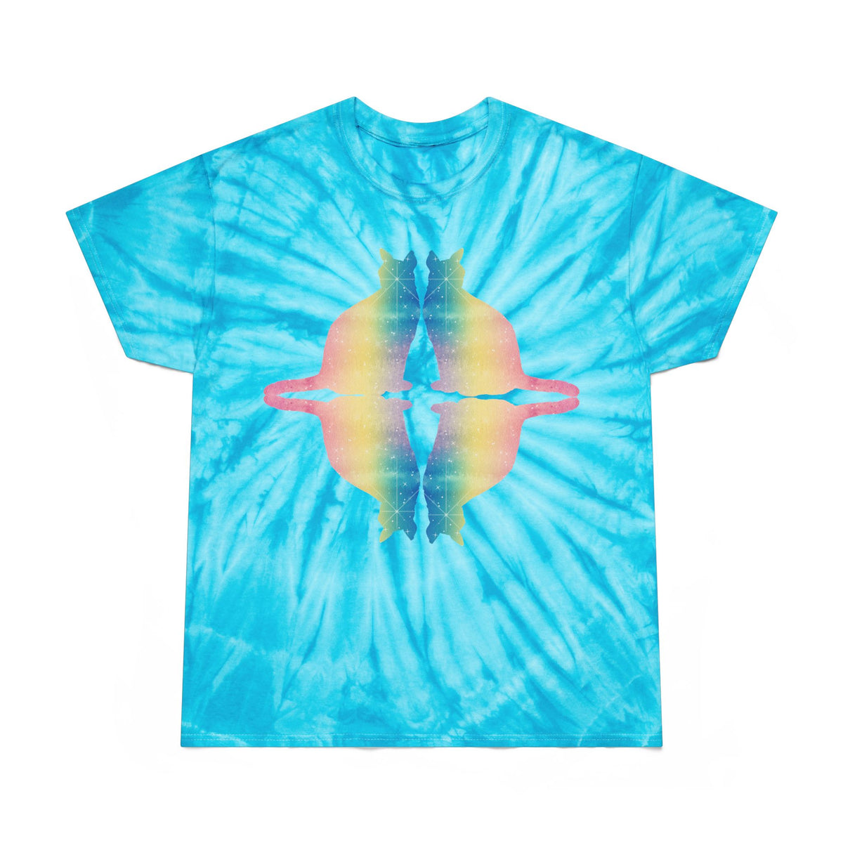Chic Kitty Tie-Dye Tee