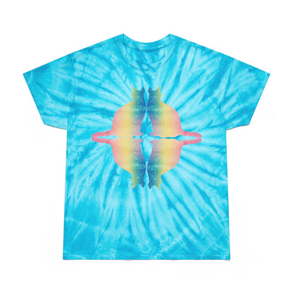Chic Kitty Tie-Dye Tee