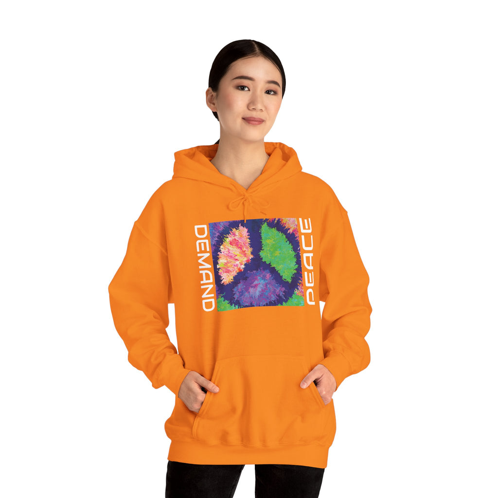 Peaceful Tie Dye Unisex Hoodie