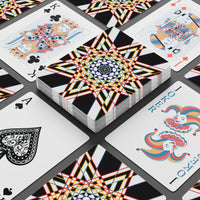 Geometric Star Playing Cards Set