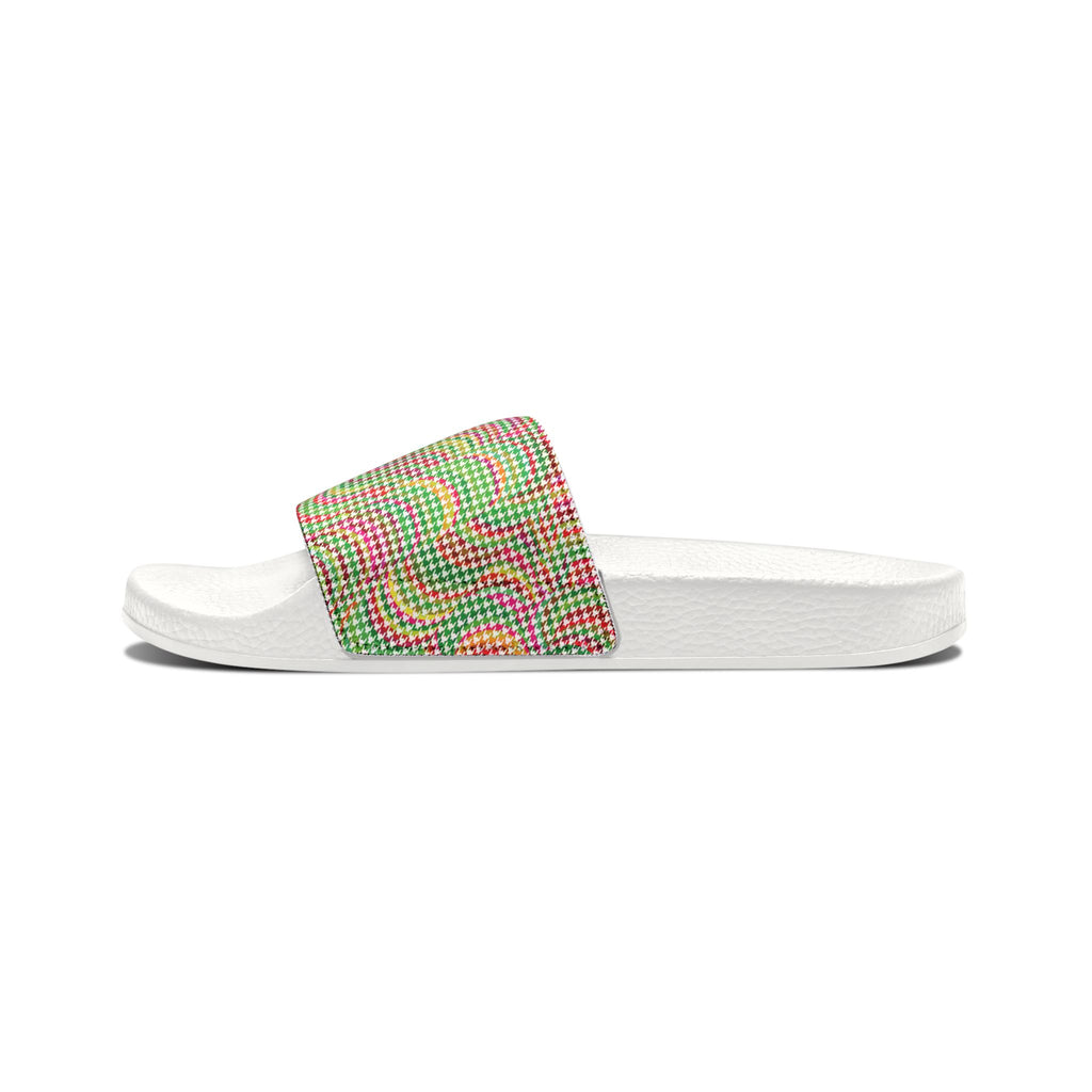 Women’s Houndstooth Sandals/Slides
