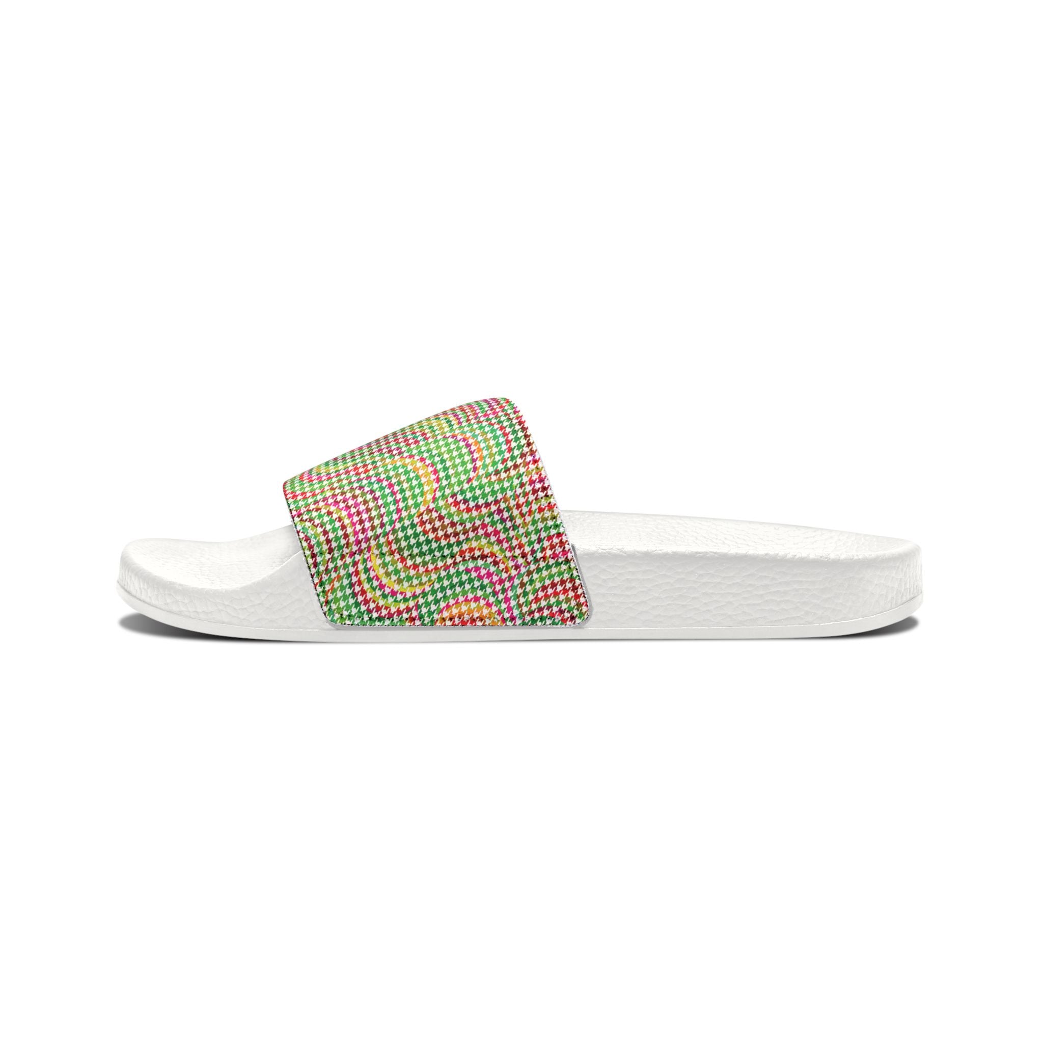 Women’s Houndstooth Sandals/Slides