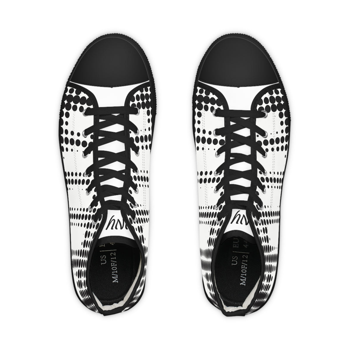 Stylish Men's High Top Sneakers