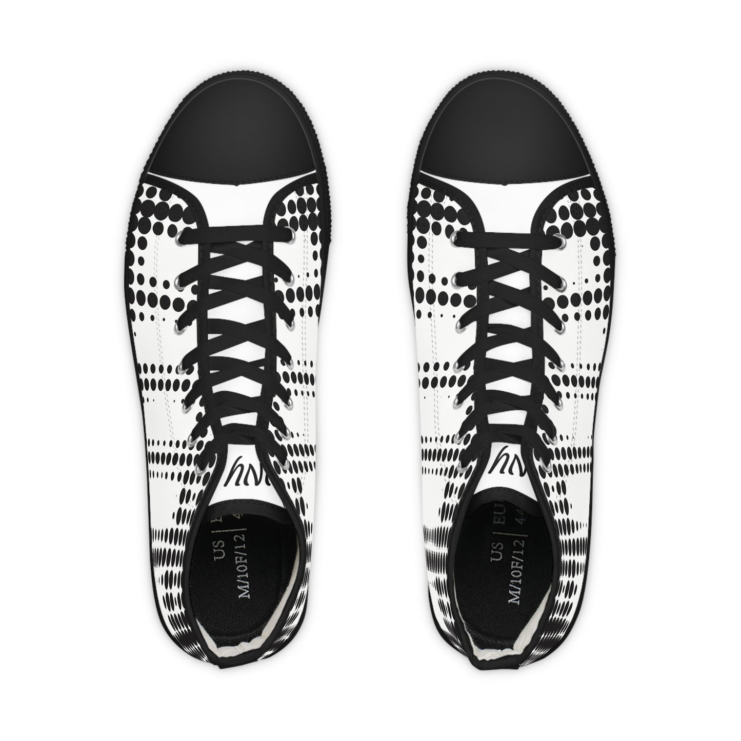 Stylish Men's High Top Sneakers