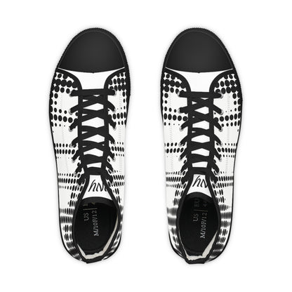 Stylish Men's High Top Sneakers