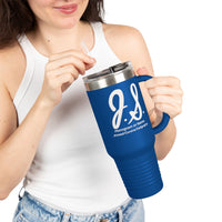 Monogrammed Insulated Travel Mug, 40oz