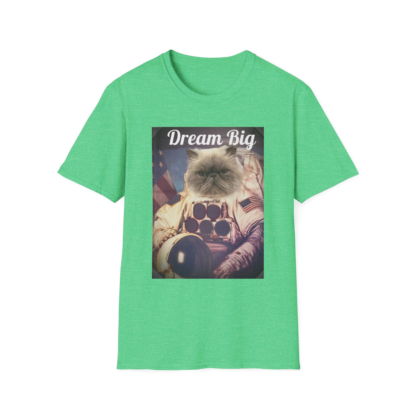 Unisex Softstyle AstroKitty T-Shirt