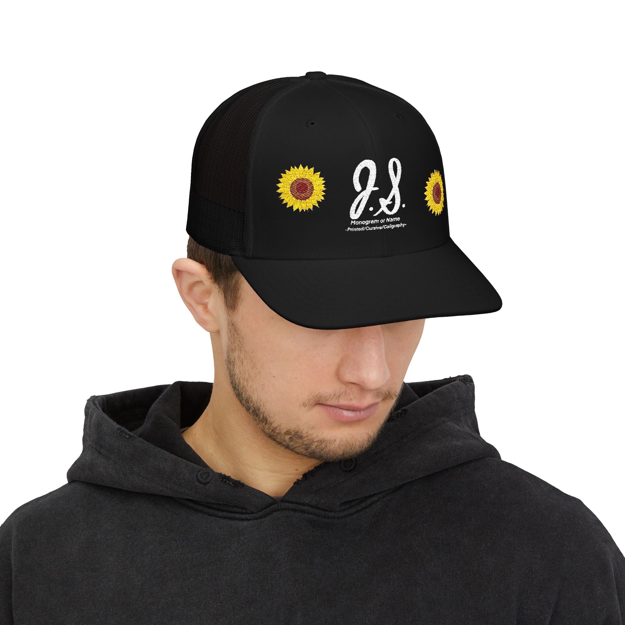 Snapback Trucker Cap (Embroidery)