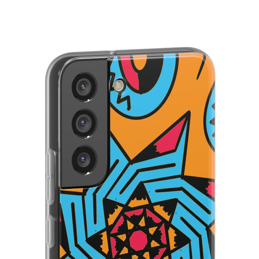 Bright Spiritual Star Phone Case for Samsung and Apple