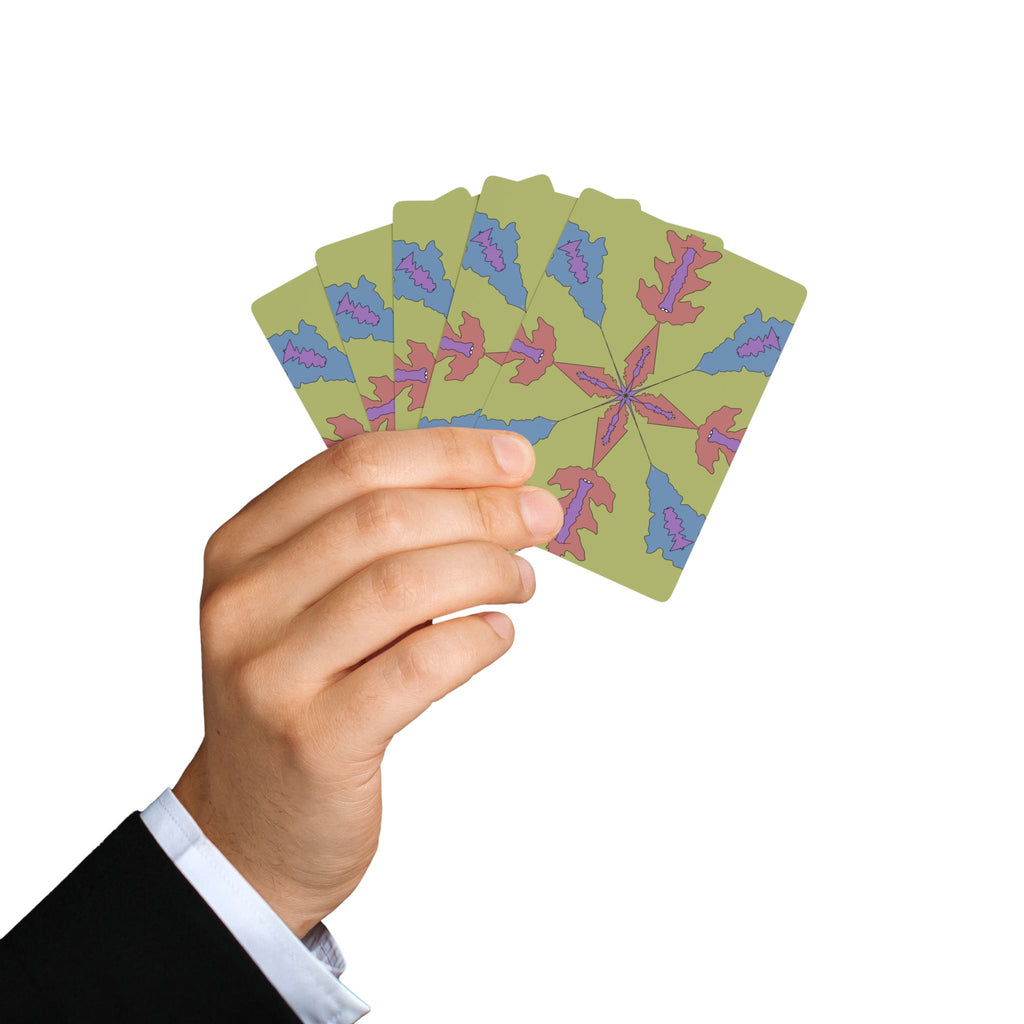 Unique Poker Playing Cards Set