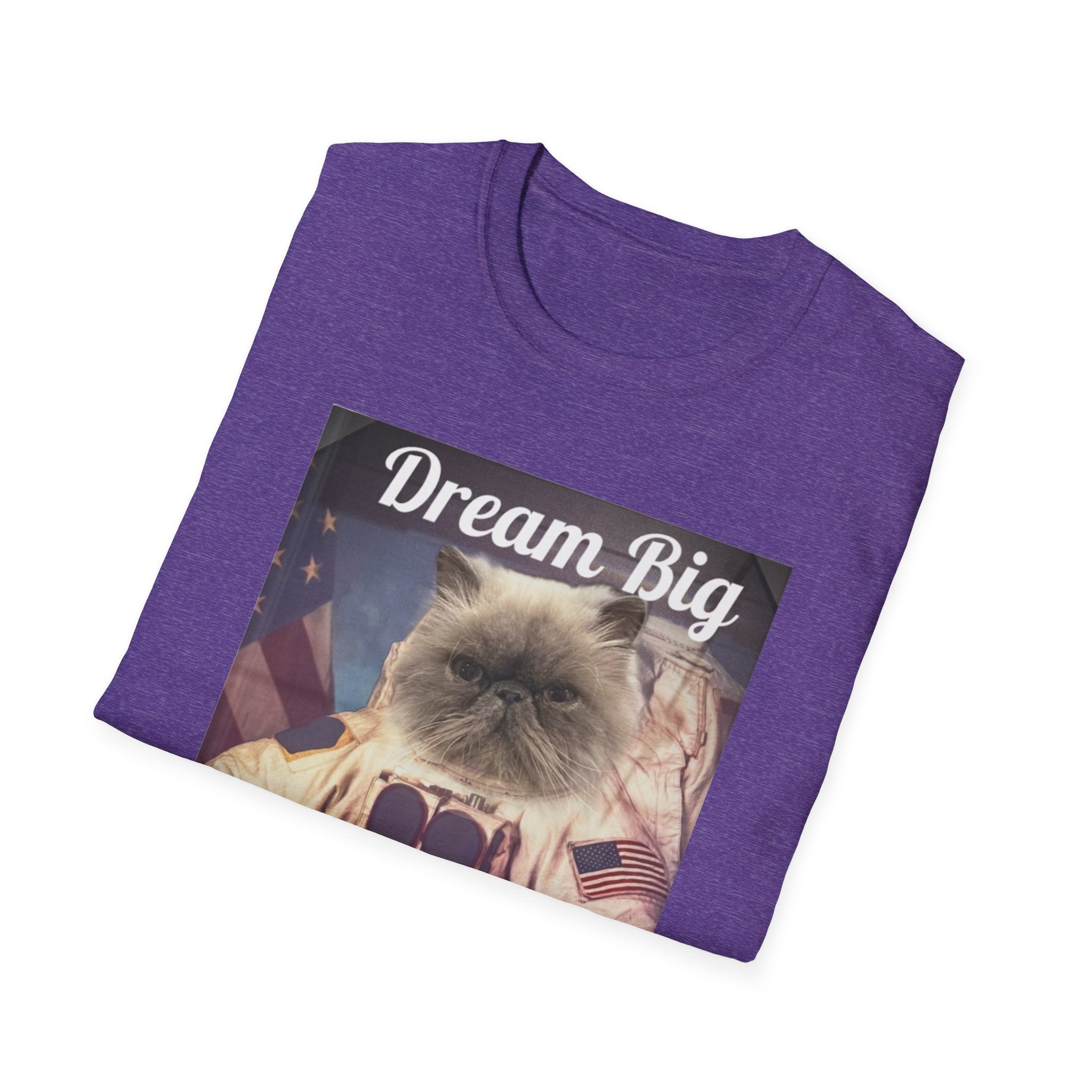 Unisex Softstyle AstroKitty T-Shirt
