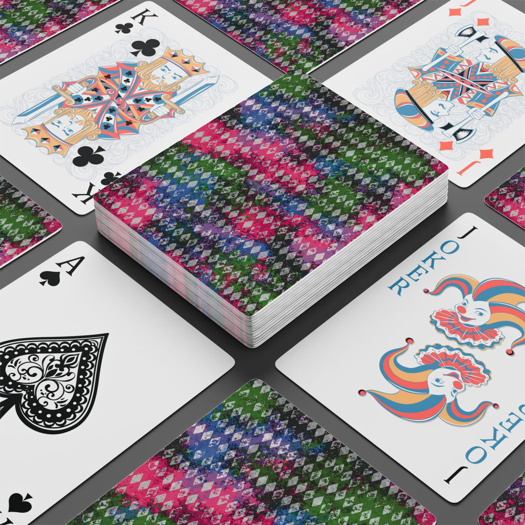Unique Poker Playing Cards Set