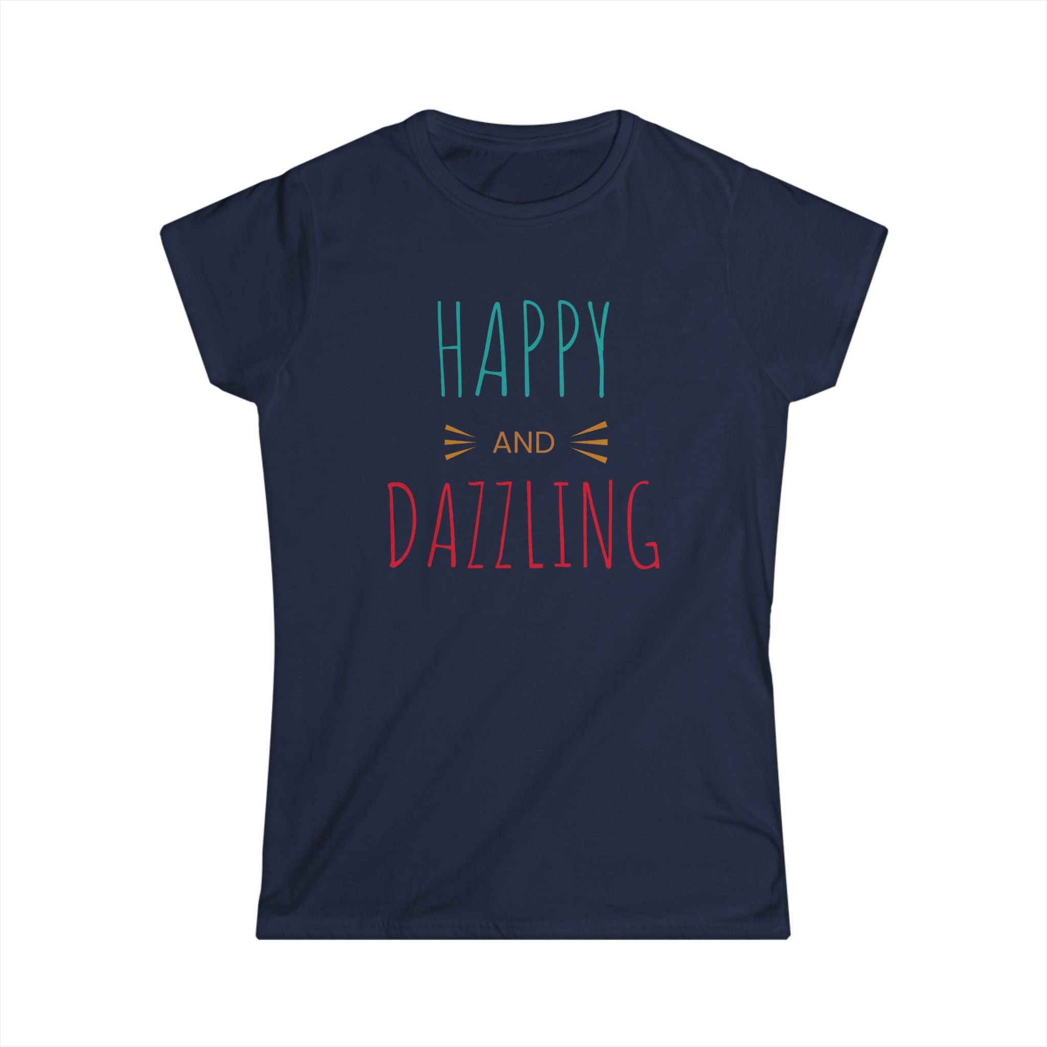 Happy and Dazzling Tee for Women