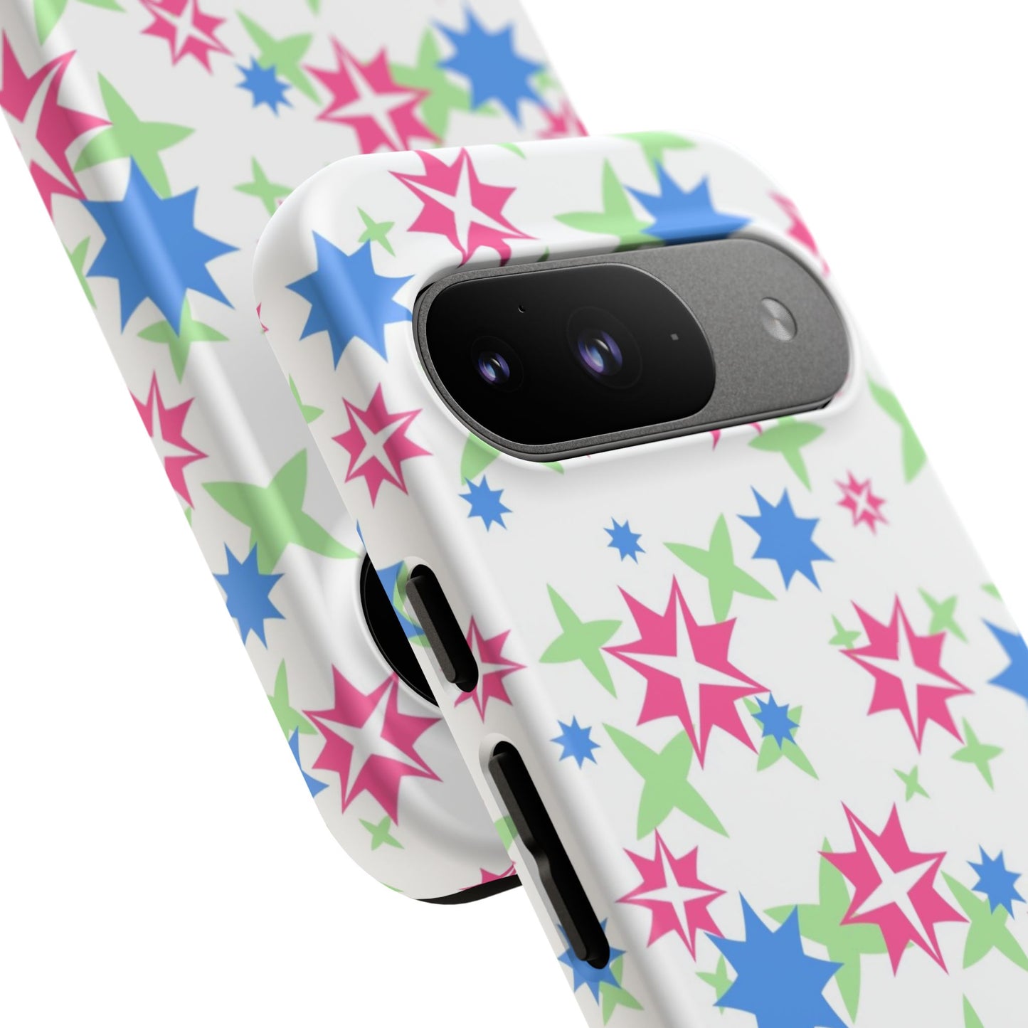 Star Booms iPhone Galaxy Pixel Cases