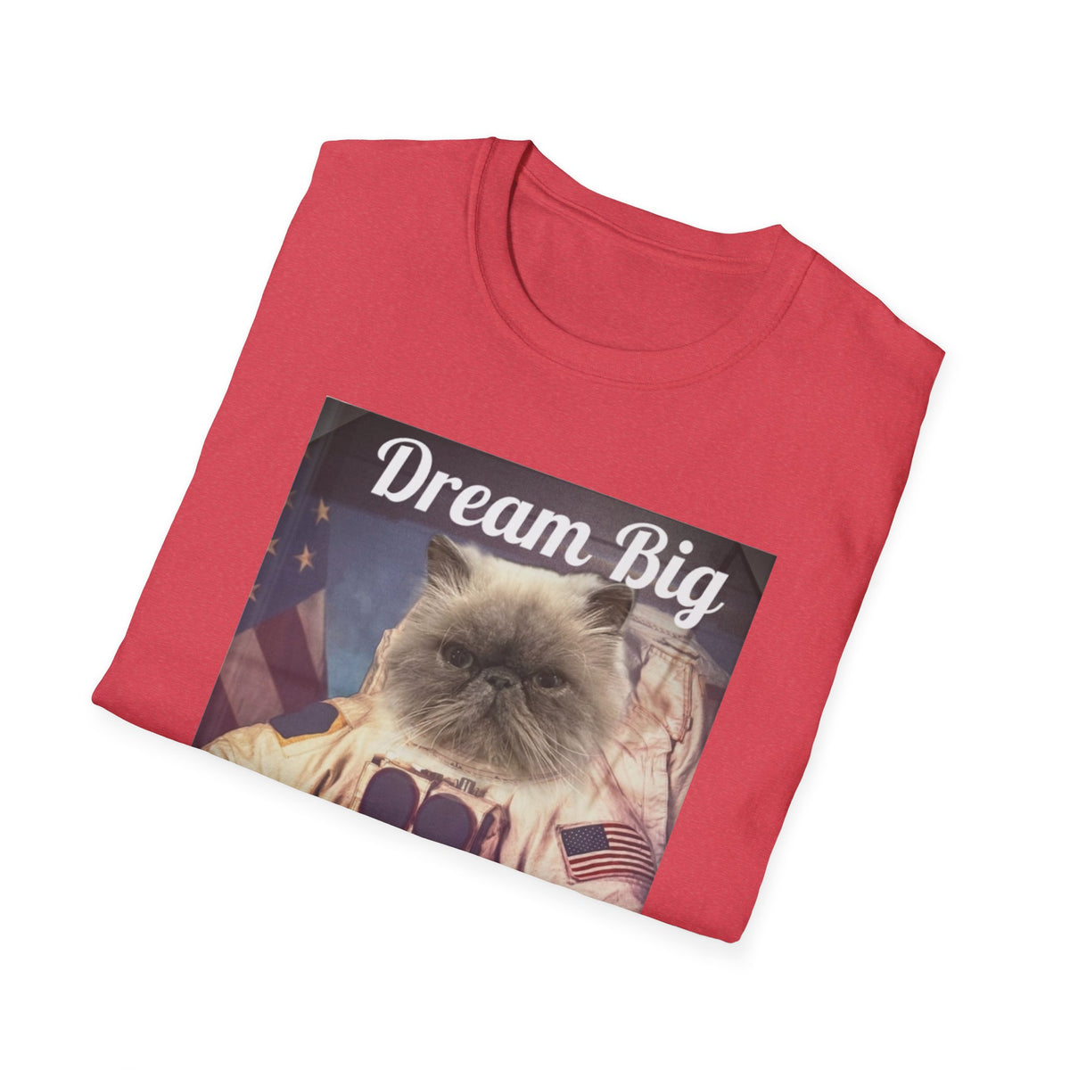 Unisex Softstyle AstroKitty T-Shirt