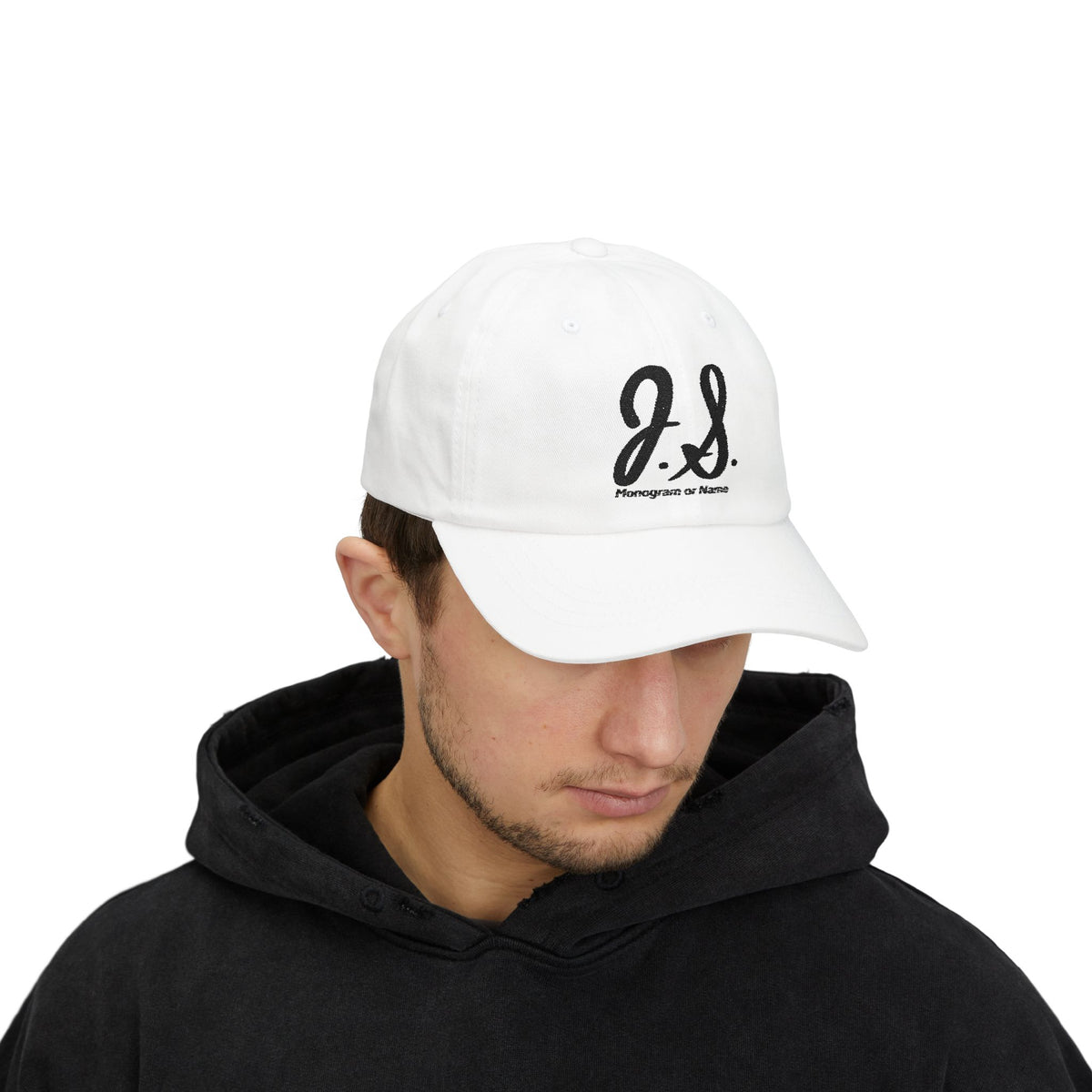 Monogrammed Classic Cap