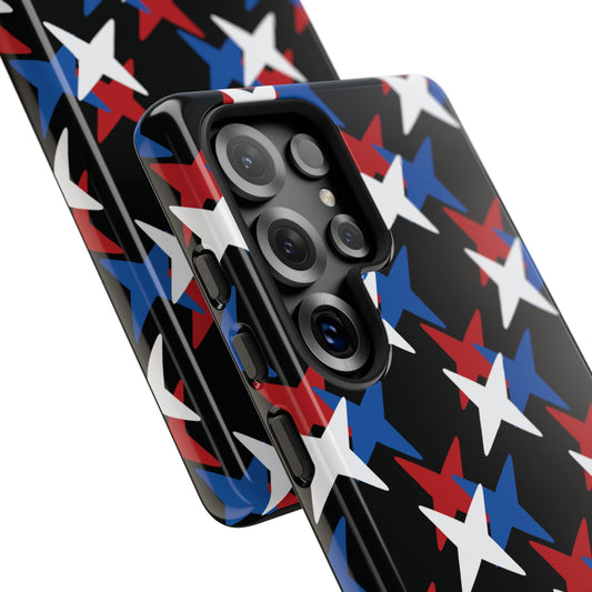 Red White Blue Star Tough Phone Case