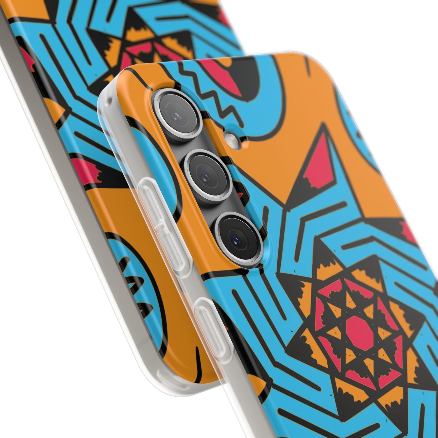 Bright Spiritual Star Phone Case for Samsung and Apple