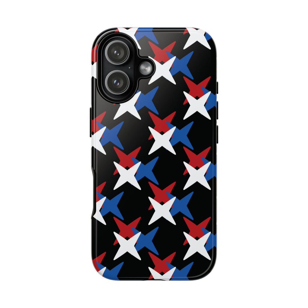 Red White Blue Star Tough Phone Case